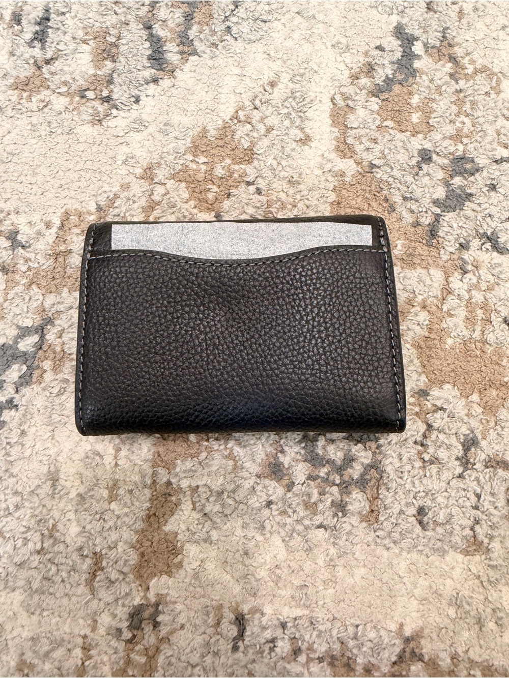 Essential Flap Card Case - Picture 6 of 6